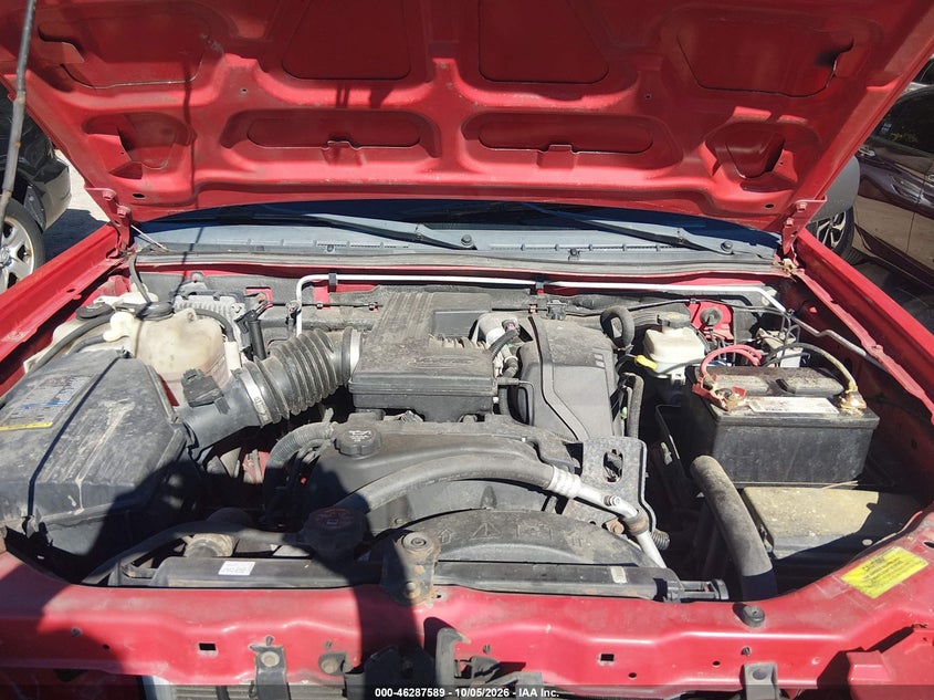 CHEVROLET COLORADO 2005 VIN 1GCDT196758152100