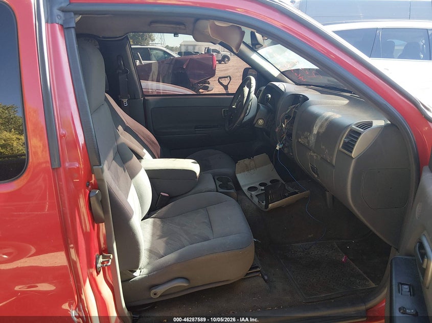 CHEVROLET COLORADO 2005 VIN 1GCDT196758152100
