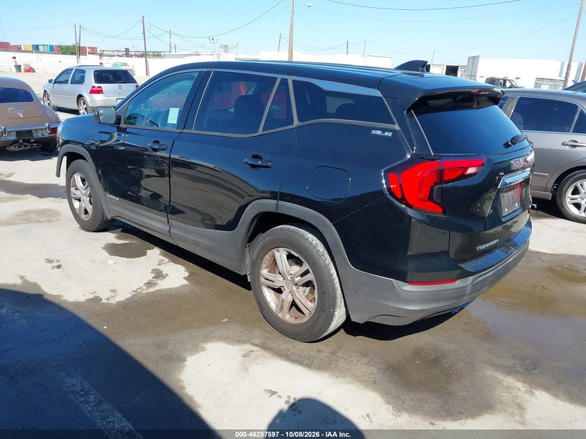 Vin: 3gkalmev5kl131930, lot: 46787743, gmc terrain sle 20193