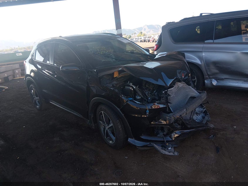 2022 HONDA HR-V AWD EX