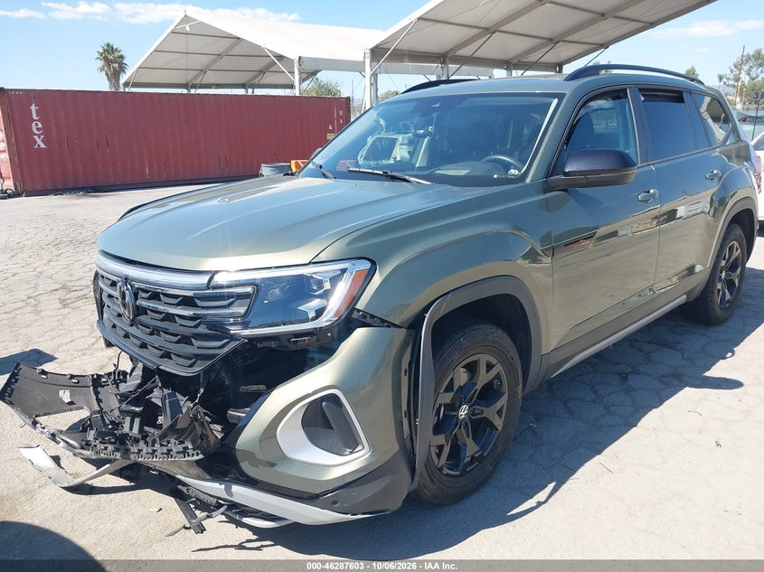 Vin: 1v2gr2ca0rc542438, lot: 46787749, volkswagen atlas 2.0t peak edition sel 20242