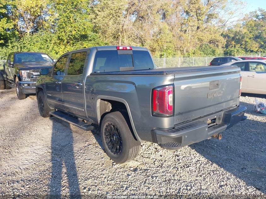 Vin: 3gtu2pec6jg113259, lot: 46787754, gmc sierra 1500 denali 20183