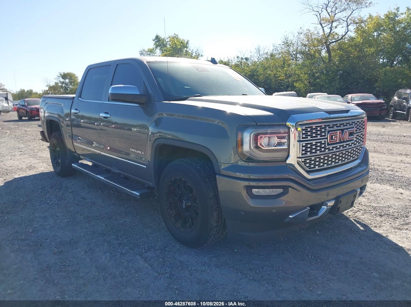 Vin: 3gtu2pec6jg113259, lot: 46787754, gmc sierra 1500 denali 2018 img_1