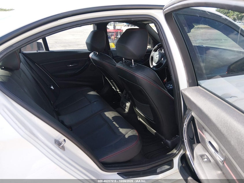 BMW 328I 2013 VIN WBA3B5C53DF593929