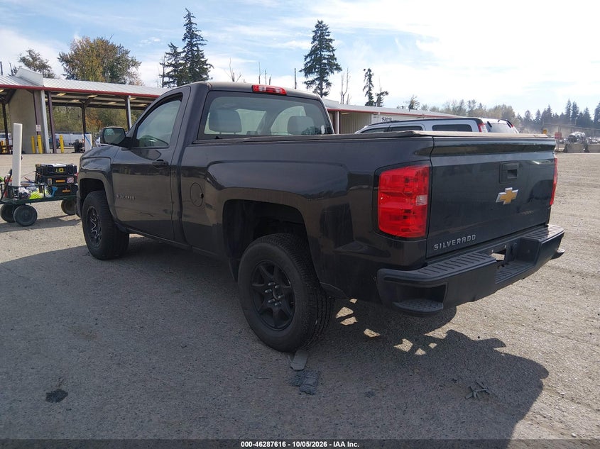 Vin: 1gcncpeh7ez358154, lot: 46787762, chevrolet silverado 1500 work truck 1wt 20143