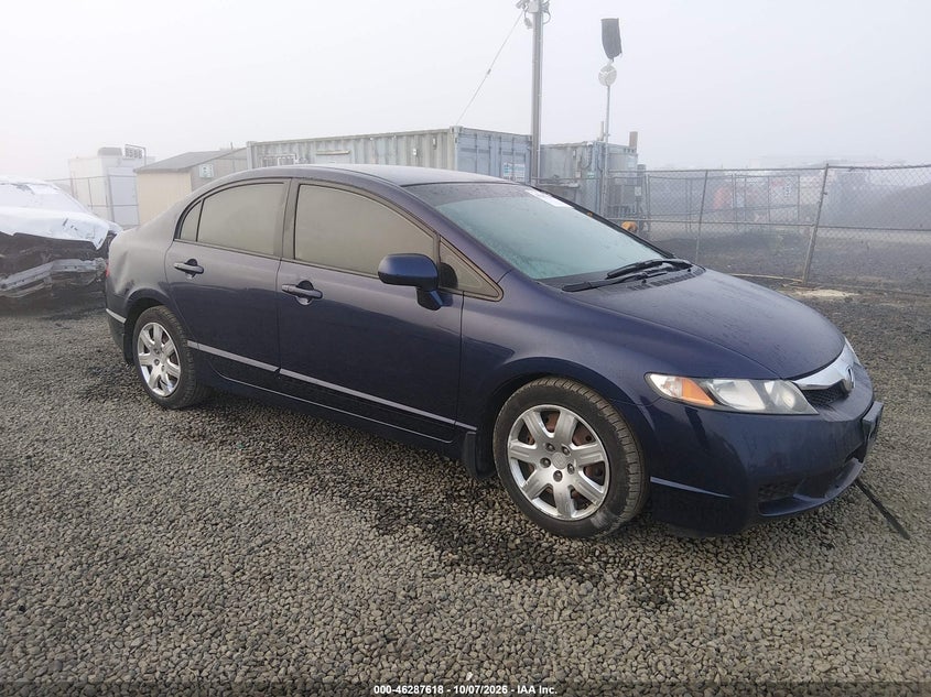 Vin: 19xfa1f52ae028777, lot: 46787764, honda civic lx 20101