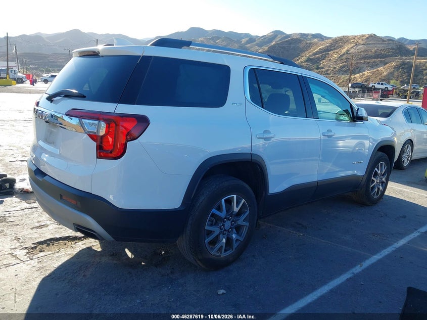 Vin: 1gkknml47pz226921, lot: 46787765, gmc acadia fwd slt 20234