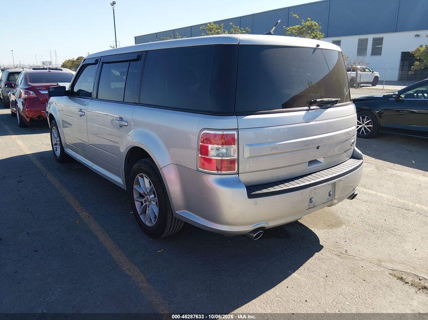 Vin: 2fmgk5b88gba09171, lot: 46787779, ford flex se 20163