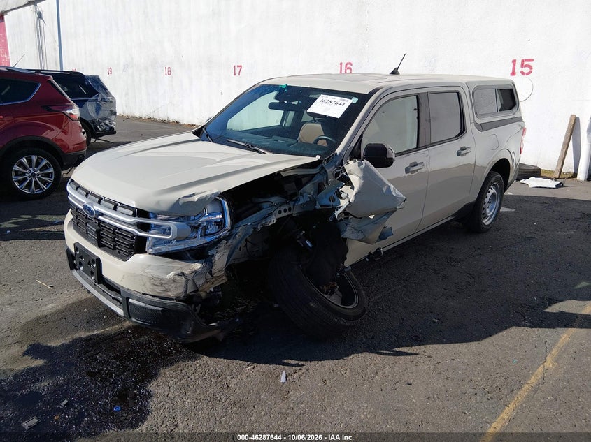 Vin: 3fttw8s9xrrb21671, lot: 46787790, ford maverick lariat 20242