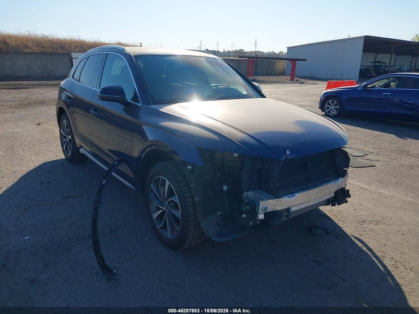 2021 AUDI Q5 PREMIUM PLUS 45 TFSI QUATTRO S TRONIC