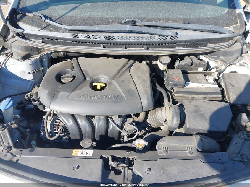 KIA FORTE 2015 VIN KNAFX4A66F5271315