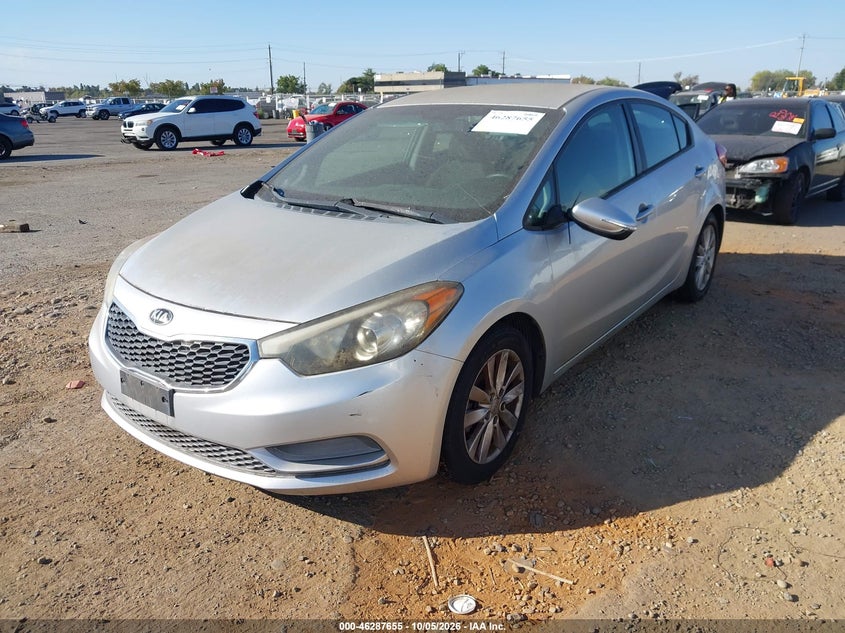 KIA FORTE 2015 VIN KNAFX4A66F5271315