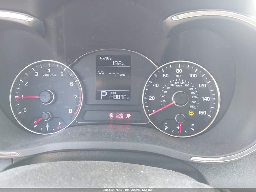 KIA FORTE 2015 VIN KNAFX4A66F5271315