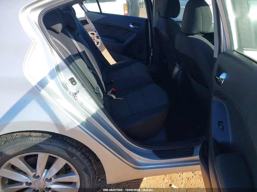 KIA FORTE 2015 VIN KNAFX4A66F5271315