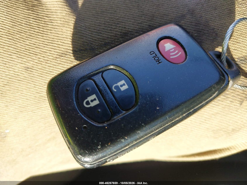 TOYOTA PRIUS 2010 VIN JTDKN3DU7A1287177