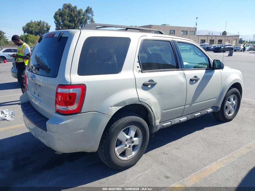 FORD ESCAPE 2009 VIN 1FMCU03G79KA45153