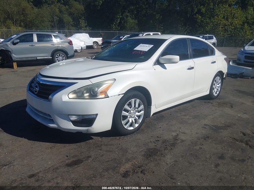 Vin: 1n4al3ap4fn302546, lot: 46787820, nissan altima 2.5 s 20152