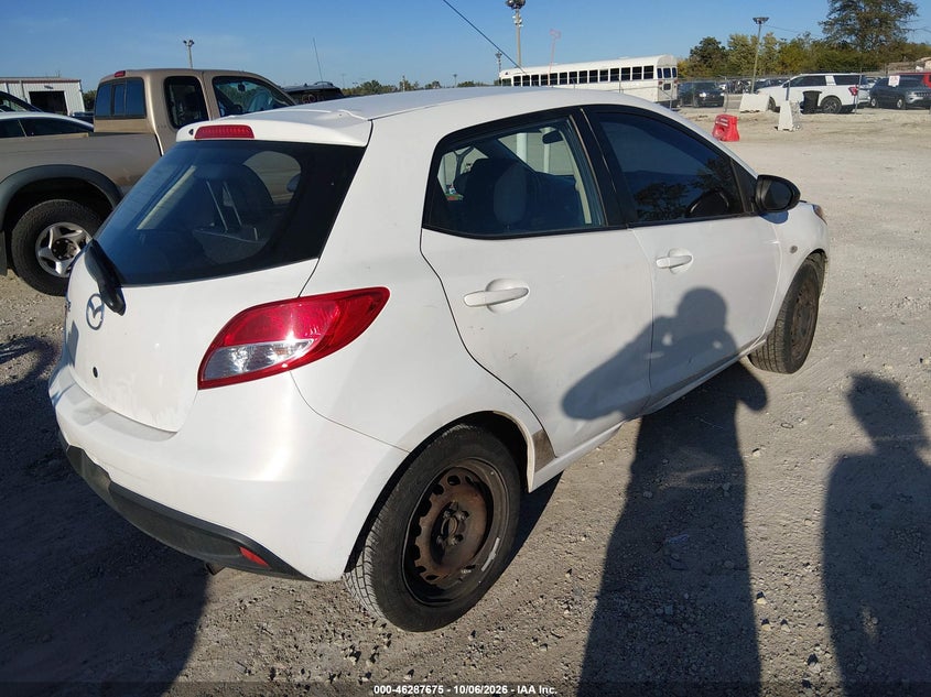 Vin: jm1de1ky6e0181754, lot: 46787821, mazda mazda2 sport 20144