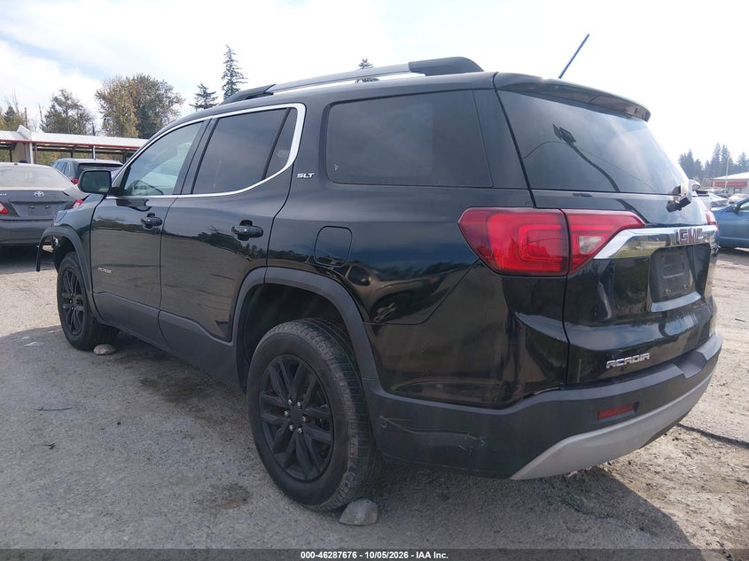 Vin: 1gkknmla8jz122581, lot: 46787822, gmc acadia slt-1 20183