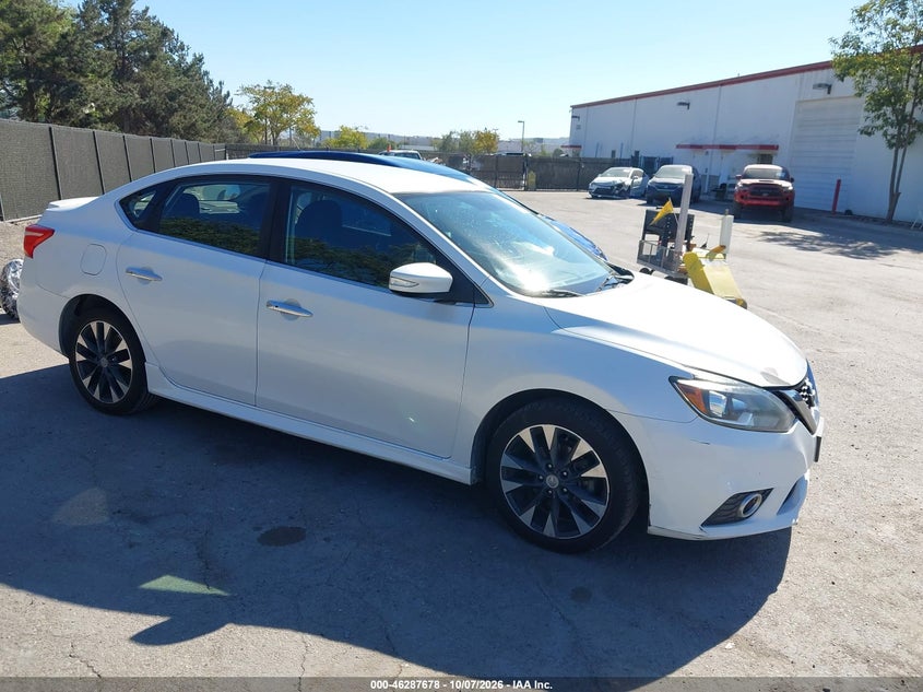 Vin: 3n1ab7ap0jy207582, lot: 46787824, nissan sentra sr 2018 img_1