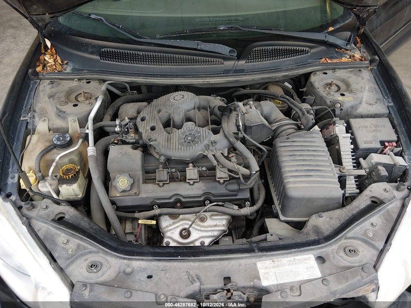 CHRYSLER SEBRING 2004 VIN 1C3EL65R84N116177