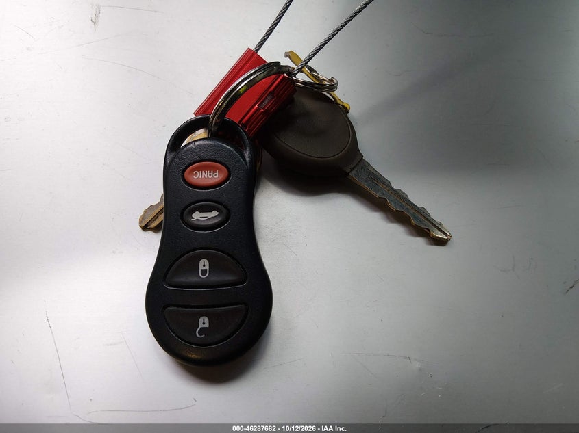 CHRYSLER SEBRING 2004 VIN 1C3EL65R84N116177
