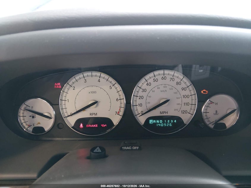 CHRYSLER SEBRING 2004 VIN 1C3EL65R84N116177