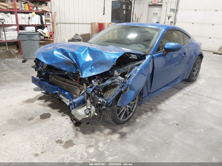 Vin: jf1zdbb19r9700272, lot: 46787833, subaru brz premium 20242