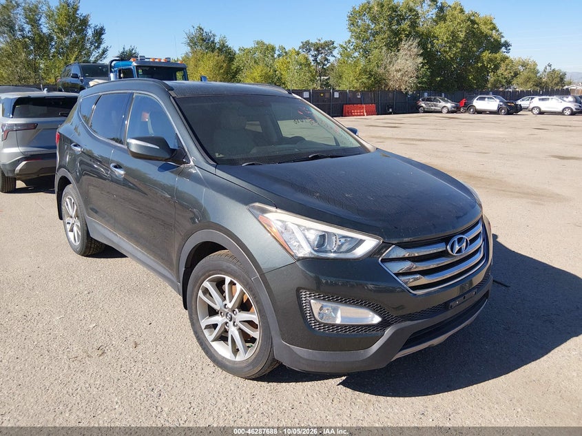 Vin: 5xyzudla9eg149743, lot: 46787834, hyundai santa fe sport 2.0l turbo 2014 img_1