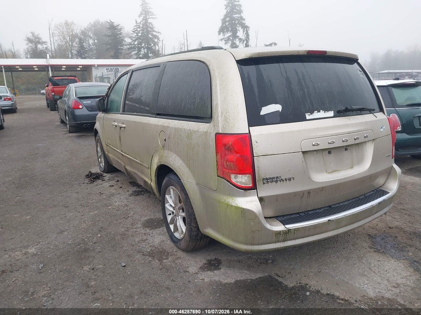 Vin: 2c4rdgcg5er430181, lot: 46787836, dodge grand caravan sxt 20143