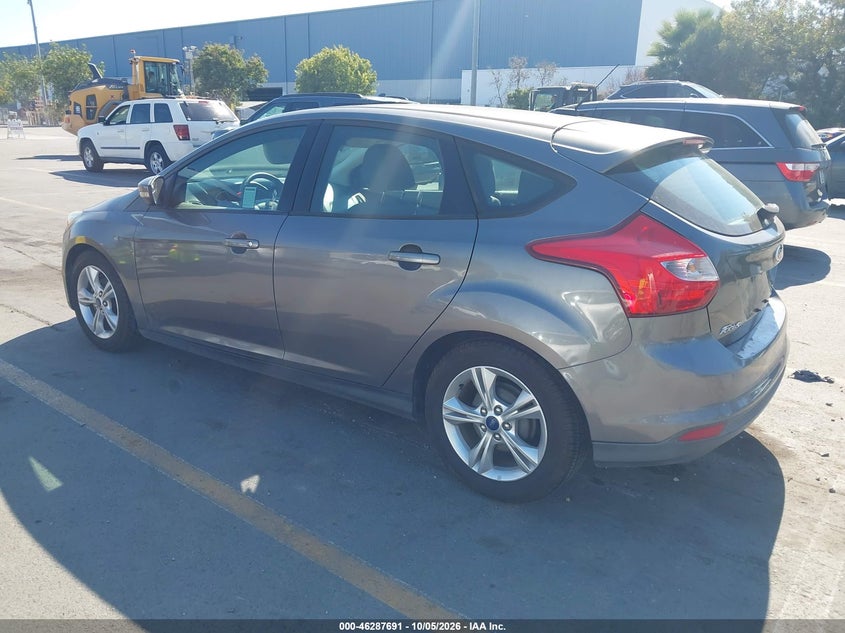 FORD FOCUS 2014 VIN 1FADP3K23EL332507