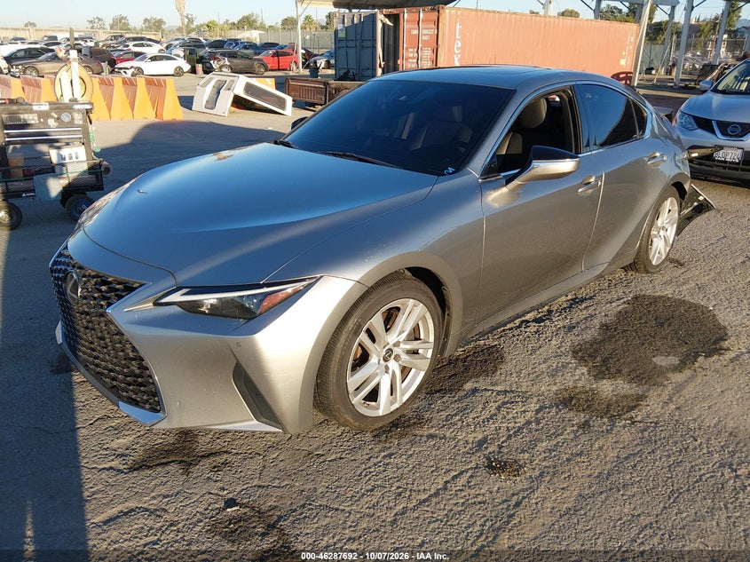 Vin: jthca1d2xm5117071, lot: 46787838, lexus is 300 20212