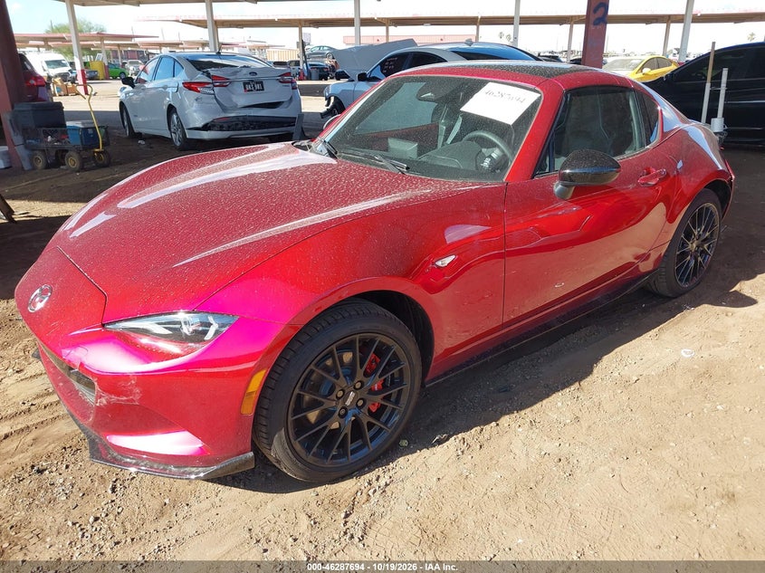 Vin: jm1ndal72t0708117, lot: 46787840, mazda mx-5 miata rf club 20262
