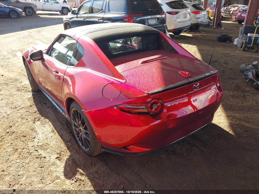 Vin: jm1ndal72t0708117, lot: 46787840, mazda mx-5 miata rf club 20263
