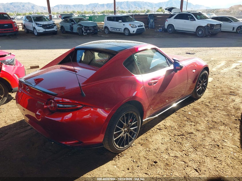 Vin: jm1ndal72t0708117, lot: 46787840, mazda mx-5 miata rf club 20264