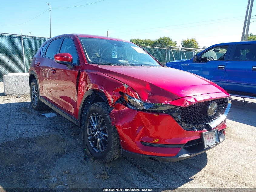Vin: jm3kfbcm3k1601909, lot: 46787845, mazda cx-5 touring 20191