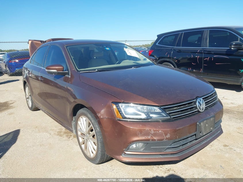 2016 VOLKSWAGEN JETTA 1.8T SEL