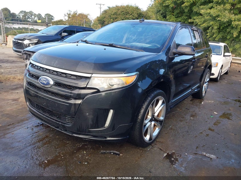 2013 FORD EDGE SPORT · Фото 2