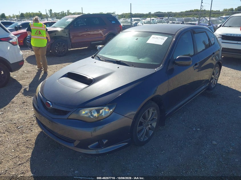 2010 Subaru Impreza Wrx, Normal Wear & Tear, IAAI, VIN JF1GH7G64AG803001 — photo 2