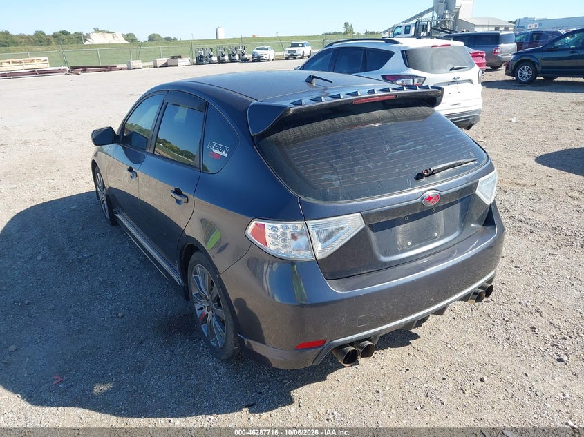 Vin: jf1gh7g64ag803001, lot: 46787862, subaru impreza wrx 20103