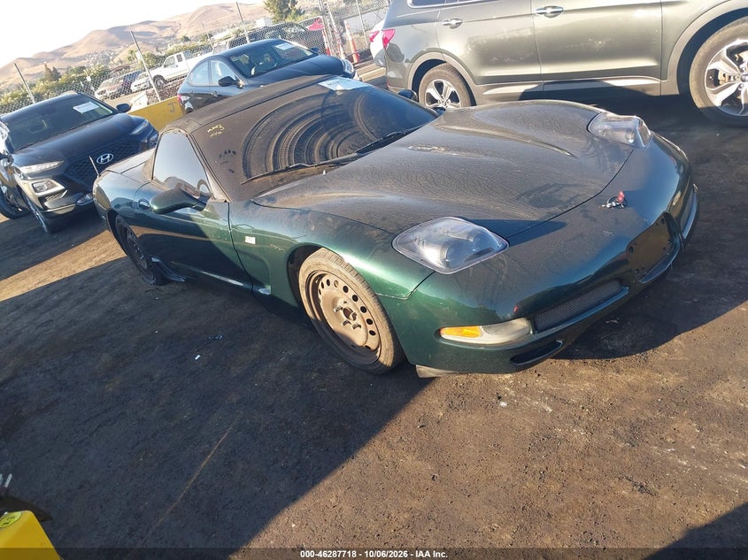 2000 CHEVROLET CORVETTE