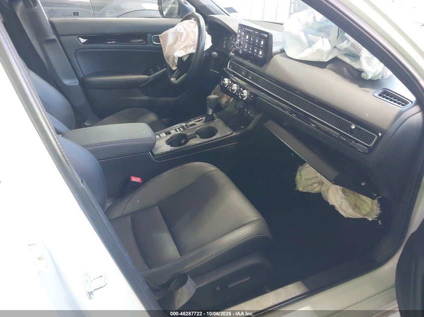 HONDA CIVIC HYBRID 2025 VIN 2HGFE4F80SH335615