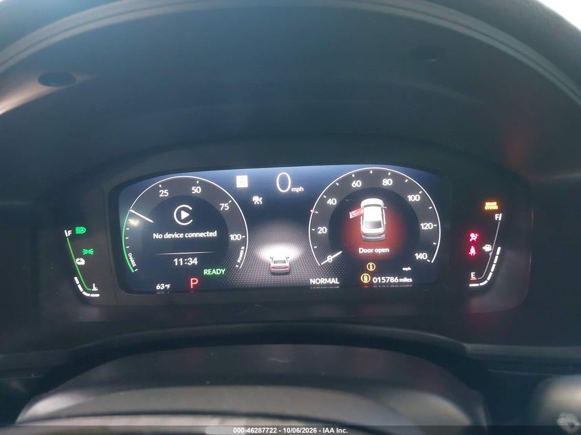 HONDA CIVIC HYBRID 2025 VIN 2HGFE4F80SH335615