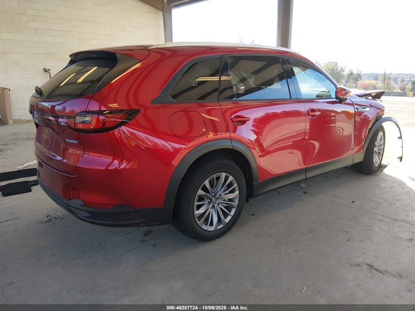 Vin: jm3kkbha7s1199578, lot: 46787870, mazda cx-90 phev preferred package 20254