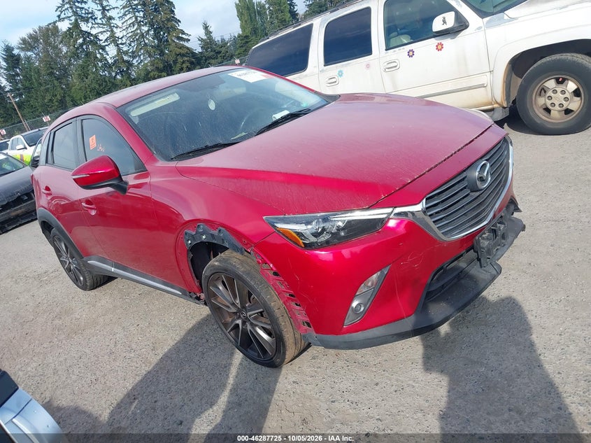 2017 MAZDA CX-3 GRAND TOURING