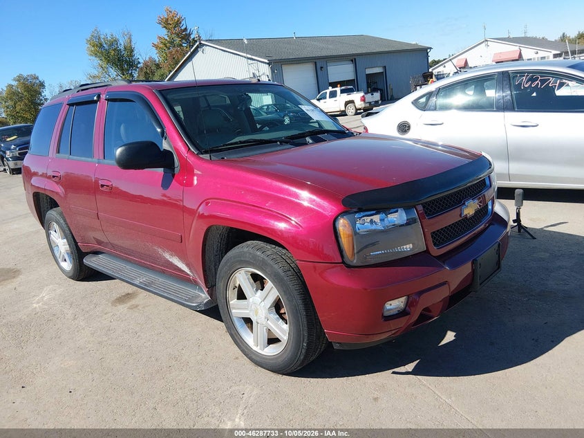 2008 CHEVROLET TRAILBLAZER LT