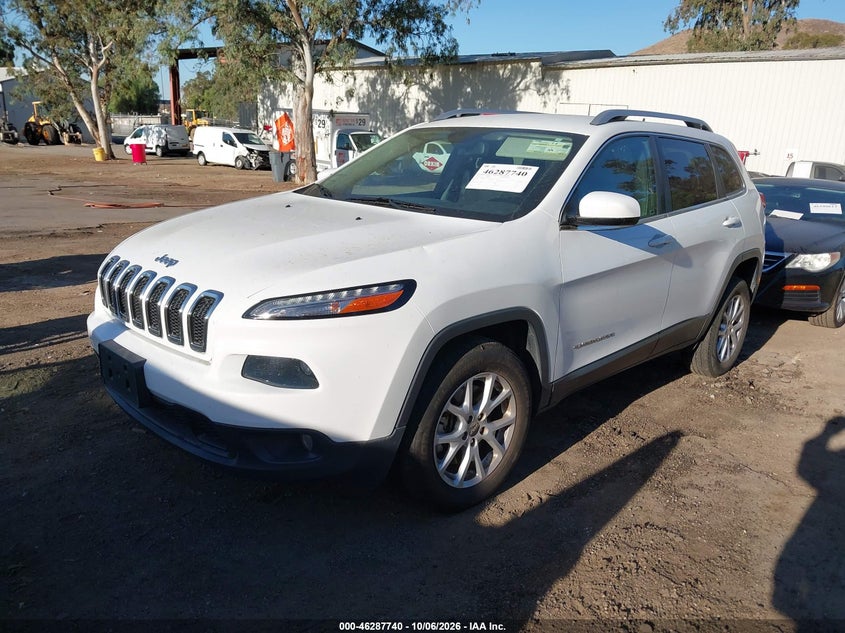 Vin: 1c4pjmcb0gw301570, lot: 46787886, jeep cherokee latitude 20162