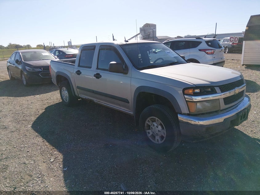 2008 CHEVROLET COLORADO LT