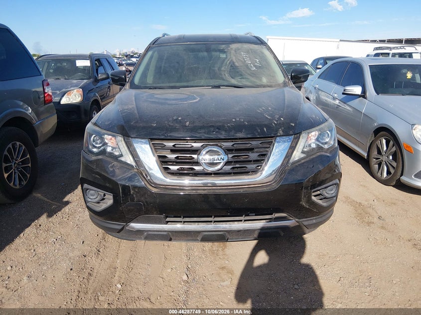 NISSAN PATHFINDER 2019 VIN 5N1DR2MM4KC645649