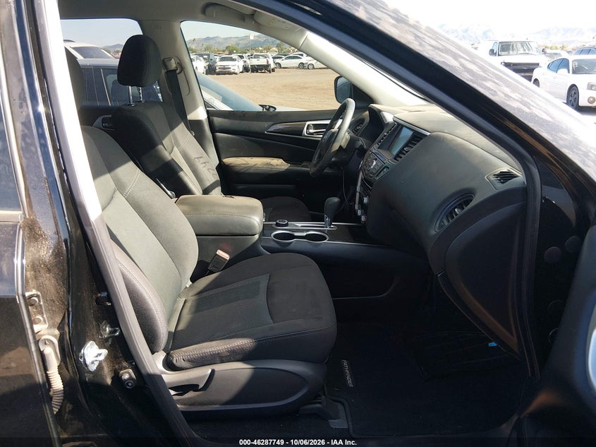 NISSAN PATHFINDER 2019 VIN 5N1DR2MM4KC645649